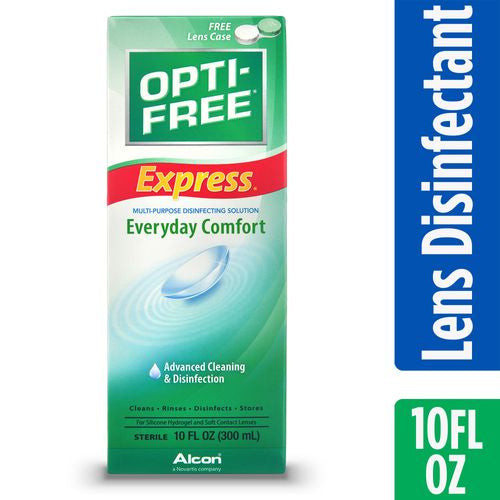 Opti-Free Express Multi-Purpose Disinfecting Solution 10 oz.