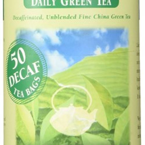 The Republic of Tea, Decaf The People's Green, Tea Bags, 50 ct