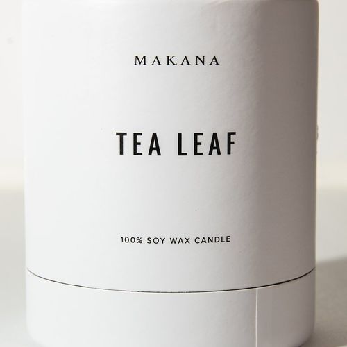 Makana Soy Candle Tea Leaf - 10 Oz