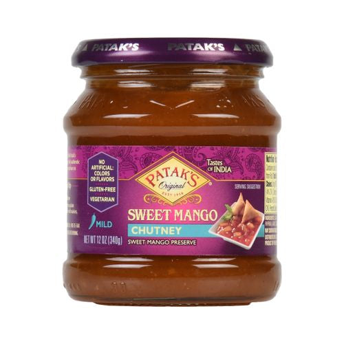 MILD SWEET MANGO CHUTNEY