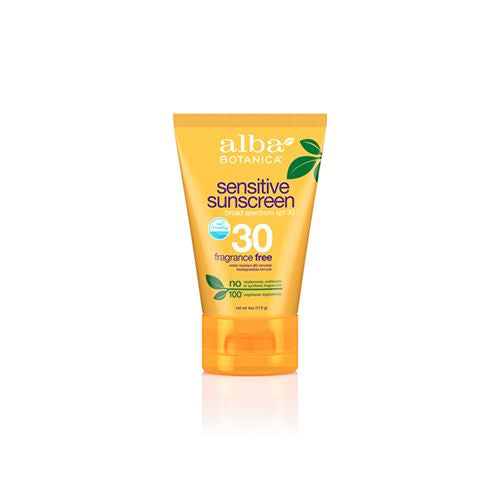 Alba Botanica Sensitive FF Sunscreen SPF30 / LOTION