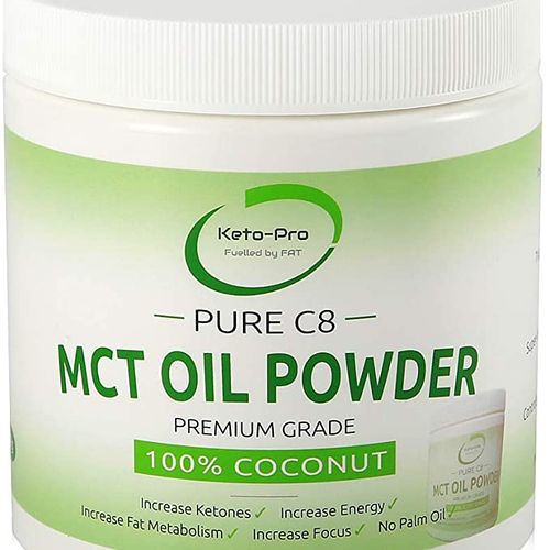 Ketosports Mct Powder, Ketogenic Fats For Metabolic Health, 270g