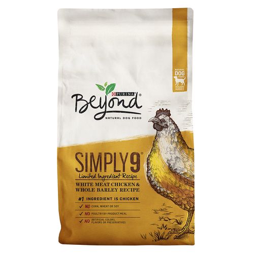 Purina Beyond Simple Ingredient, Natural Dry Dog Food, Simply Farm Raised Chicken & Whole Barley Recipe - 3.7 lb. Bag (B07B3SJDHZ)