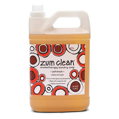 Zum Clean Laundry Soap - Patchouli - 64 fl oz (B00M3DM348)