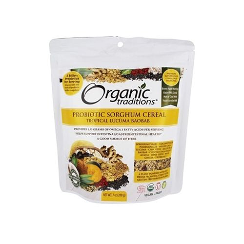 Organic Traditions Probiotic Sorgum