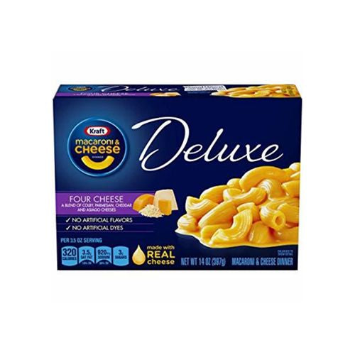 Best Yet Deluxe Macaroni & Cheese Di