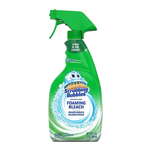 Scrubbing Bubbles Foaming Bleach Bathroom Cleaner  32 fl oz