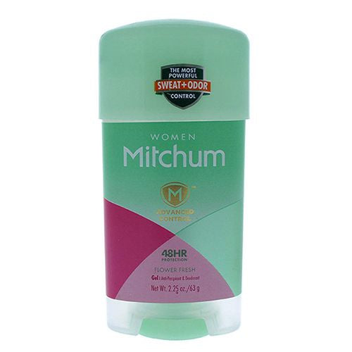 Mitchum Power Gel Anti-Perspirant Deodorant, Flower Fresh, 2.25 Oz