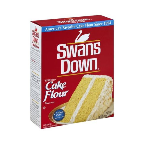 SWANS DOWN, ENRICHED CAKE FLOUR