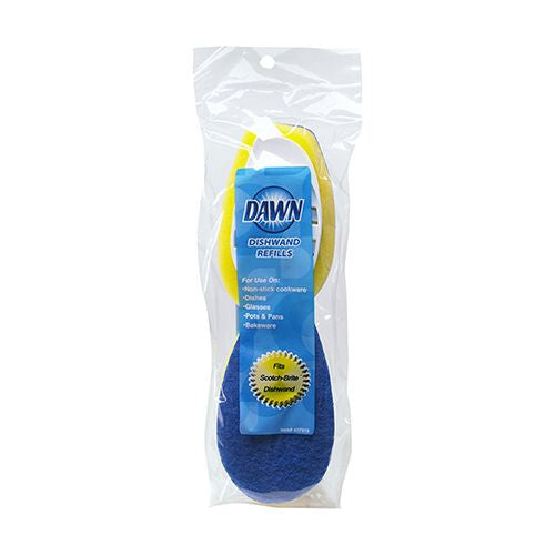 Dawn Fillable Dishwand Scrubber Refill 1 Ct