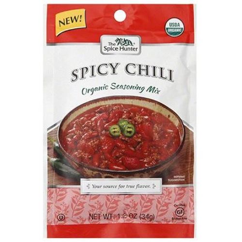 SPICY CHILI ORGANIC SEASONING MIX