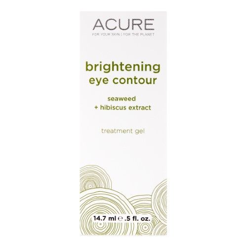 Acure Brightening Eye Contour Gel - 0.5 fl oz