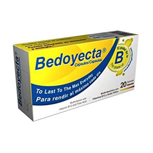 Bedoyecta Multi-vitamin Capsules - 2