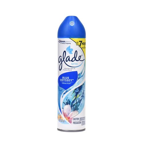 Glade Room Spray 1 CT, Blue Odyssey, 8 OZ. Total, Air Freshener