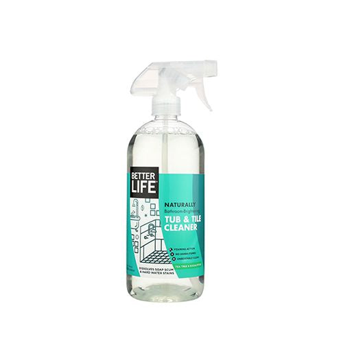 Better Life, Tub & Tile Cleaner - 32 Oz