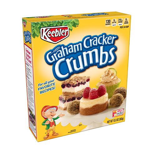 Keebler Graham Cracker Crumbs Graham 13.5oz