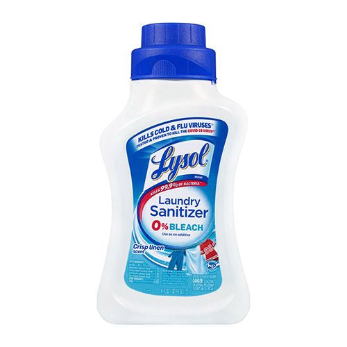 Lysol Laundry Sanitizer  Crisp Linen  41 Oz  Packaging May Vary