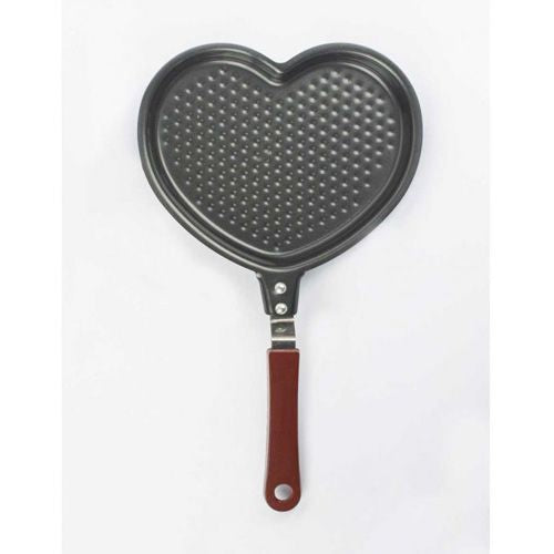 Norpro Heart Nonstick Pancake Pan  One Size