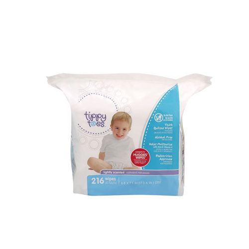 Tippy Toes Lightly Scented Wipes - 2