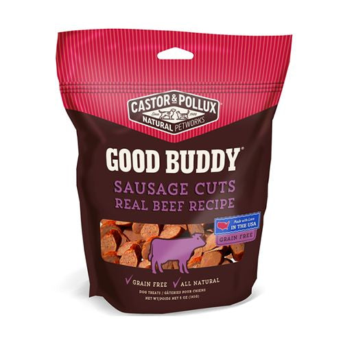 Good Buddy Sausage Cuts Real Beef Recipe, 5 oz