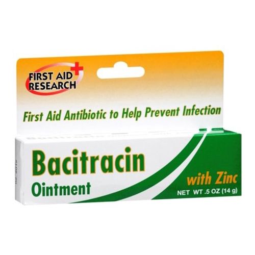 First Aid Research Bacitracin with Zinc / OINTMENT