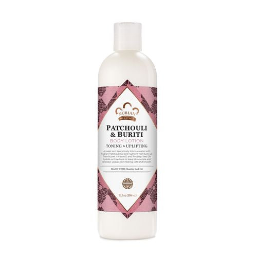 Nubian Heritage Nho Patchouli Lotion  Patchouli & Buriti - 1 Each - 13 FZ