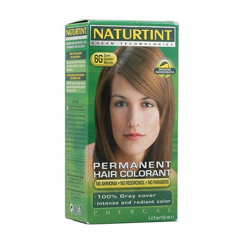 Naturtint Permanent Hair Color 6G Dark Golden Blonde