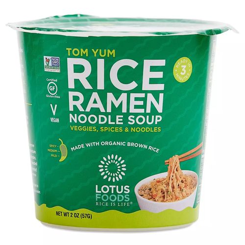 Lotus Foods, Ramen Soup Cup Tom Yum - 2 Oz