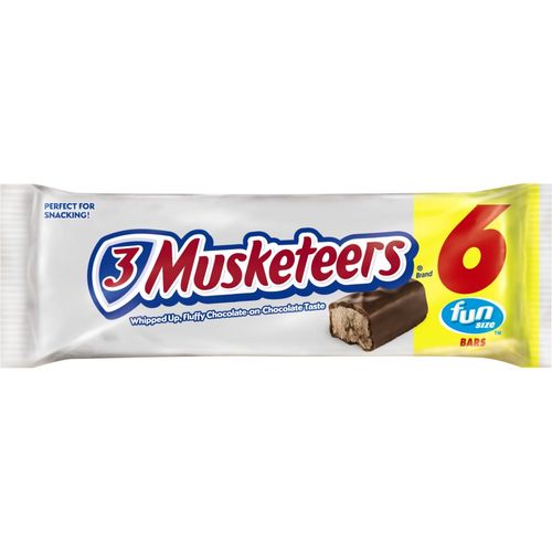 3 Musketeers Fun Size Milk Chocolate Candy Bars - 2.93 oz