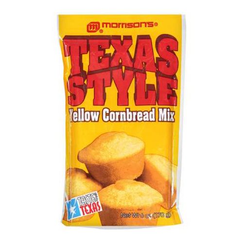 TEXAS STYLE HONEY SWEET CORNBREAD MIX, TEXAS STYLE