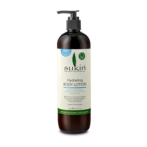Sukin Hydrating Body Lotion Lime & C