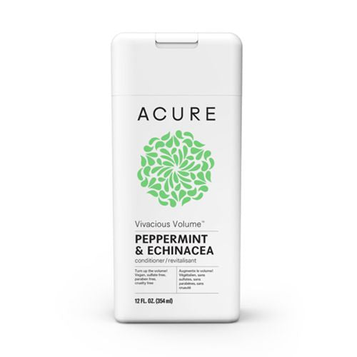 ACURE Vivacious Volume Conditioner - Mint & Echinacea | 100% Vegan | Performance Driven Hair Care | Increases Volume, Boosts Fine & Limp Strands | 12 Fl Oz (B078ZGM8LX)