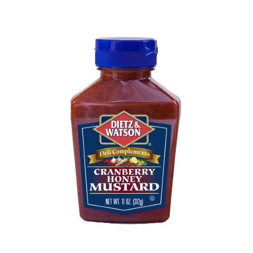 Mustard, Cranberry Honey