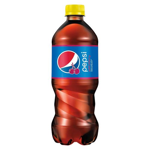 Pepsi Wild Cherry Cola 20 Fluid Ounce Plastic Bottle