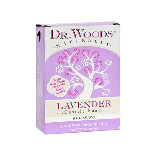 Dr. Woods Lavender With Lavender Flo