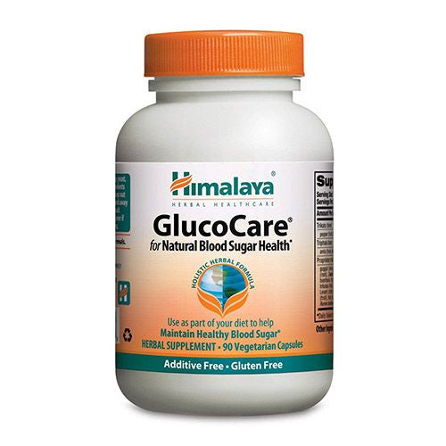 Himalaya GlucoCare/Diabecon for Balanced Blood Sugar Support, 626 mg, 90 Capsules, 22 Day Supply