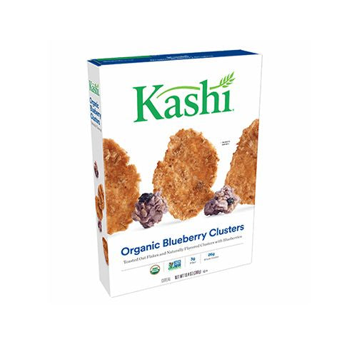 Kashi Heart To Heart Cereal Blueberry 13.4oz