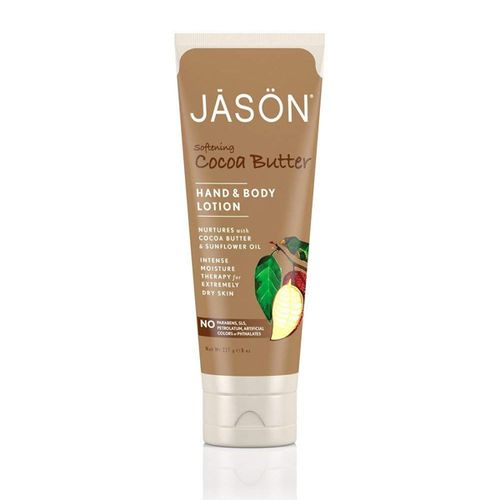JASON Softening Cocoa Butter Hand and Body Lotion  8 oz.