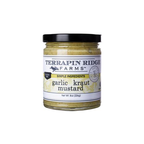 Garlic Kraut Mustard