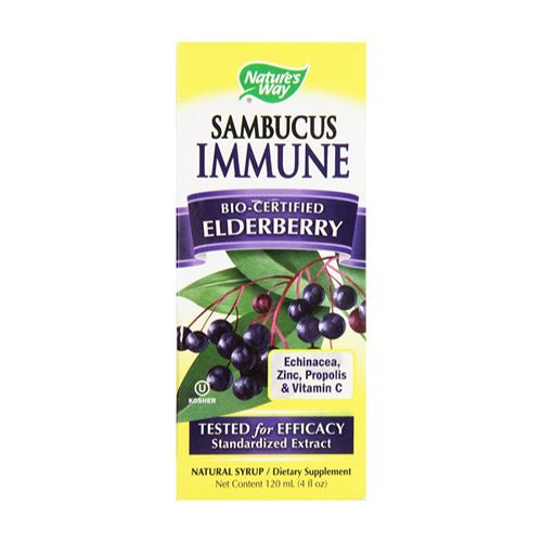 Sambucus Elderberry Immune Syrup*  Elderberry Syrup  4 fl oz