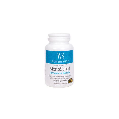 WomenSense MenoSense by Natural Factors  Natural Supplement to Help Improve Menopause Symptoms  Vegan  Non-GMO  90 Capsules