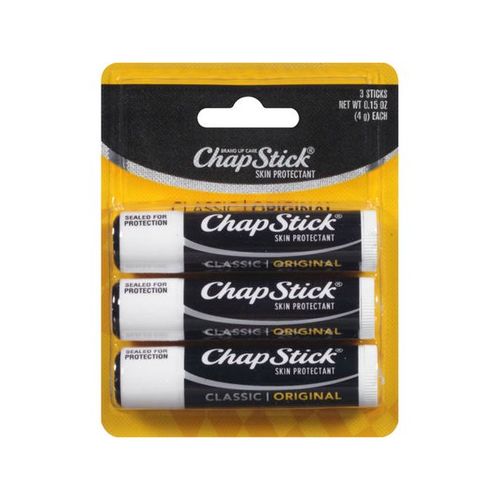 ChapStick Skin Protectant Classic Original - 3 CT