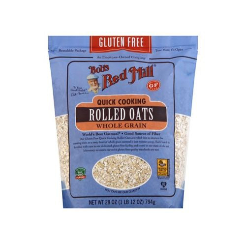 QUICK COOKING ROLLED OATS