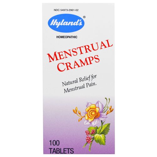 Hyland s  Menstrual Cramps  100 Tablets