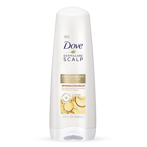 Dove Dermacare Scalp Dryness and Itch Relief Anti-Dandruff Conditioner / LIQUID