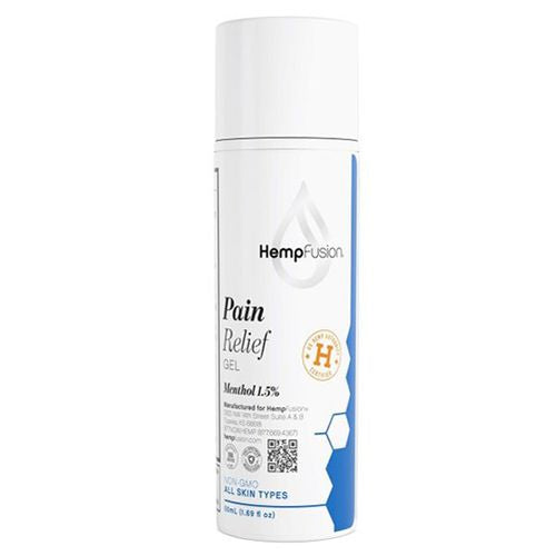 Hemp Fusion Pain Relief Gel Menthol