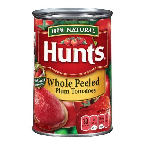 HUNTS Whole Peeled Tomatoes