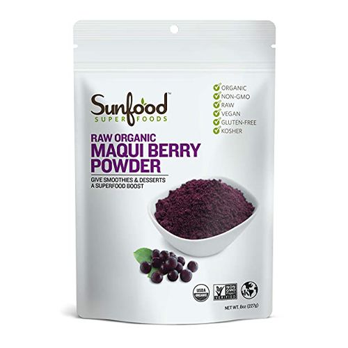 Sunfood  Raw  Organic Maqui Berry Powder  8oz