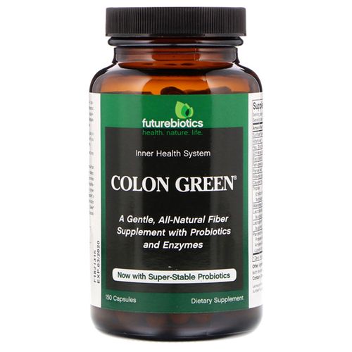 Futurebiotics Colon Green Fiber Supplement  150 Capsules