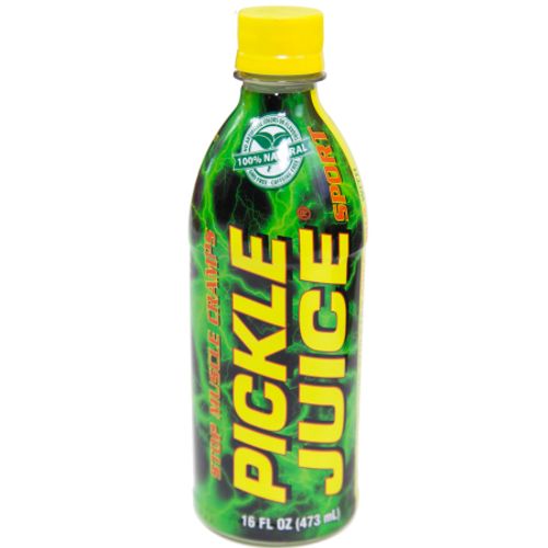 12 Pack, 16 oz Pickle Juice Sport